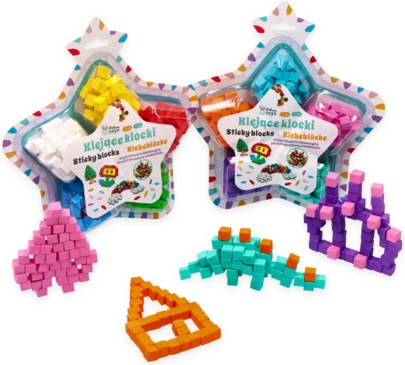 Sensory Sticky Blocks Adam Toys