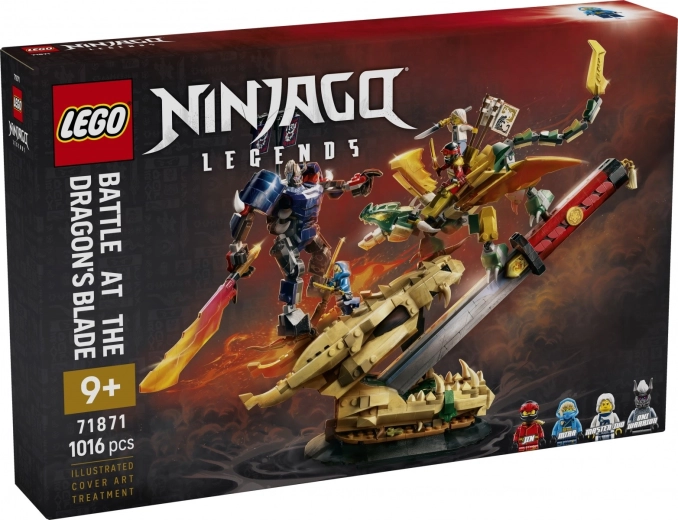 LEGO NINJAGO Битка за драконовото острие