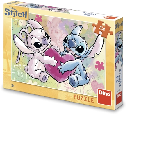 Puzzle Stitch: Love Story 24 pieces