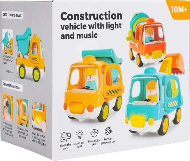 Interactive Dump Truck for Toddlers