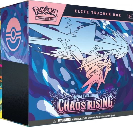 Pokémon TCG: Mega Evolution Chaos Rising Elite Trainer Box - 1 piece
