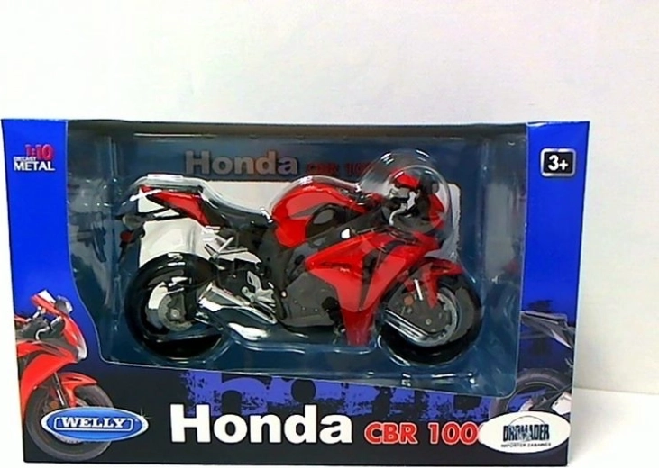 WELLY Honda motorcycle model 1:10