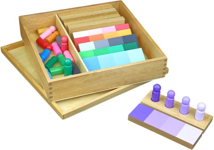 Moyo Montessori Color Shading – Figures and Tiles
