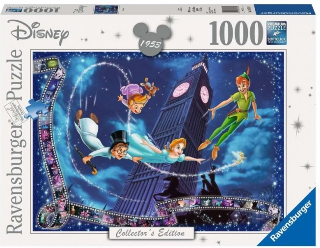 Puzzle 1000 pieces Walt Disney Peter Pan