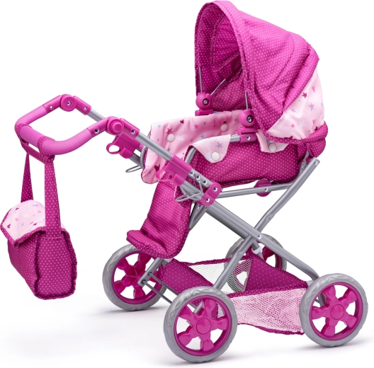 Small Unicorn Doll Stroller