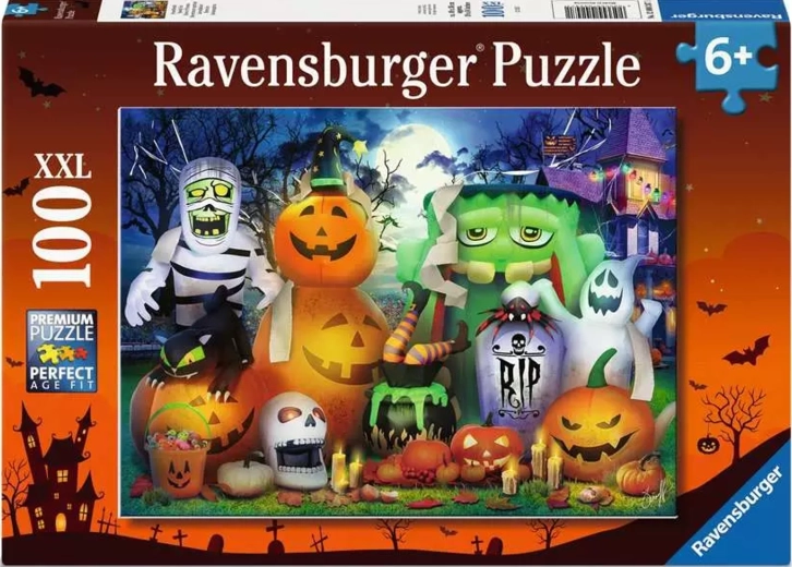 Ravensburger Puzzle Halloween Fun XXL 100 pieces