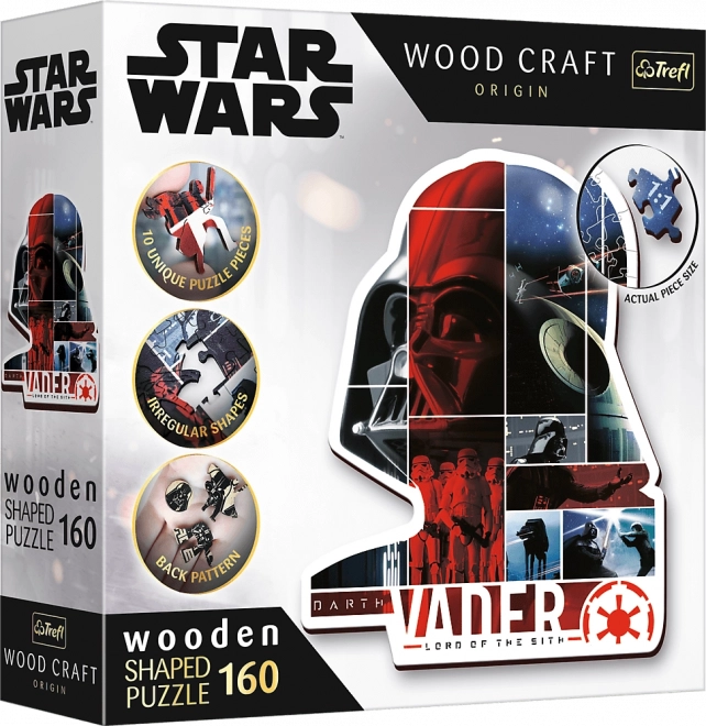 Дървен пъзел Star Wars – 160 части