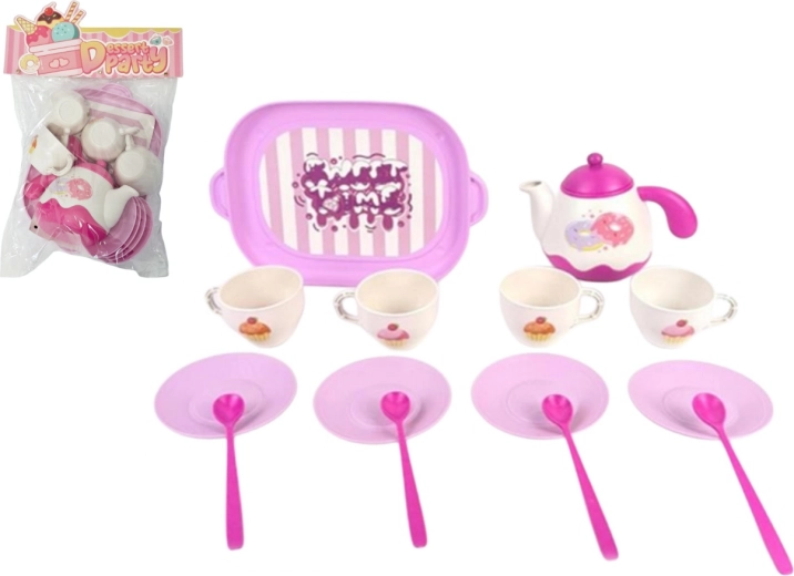 Kitchen tea set (tableware)