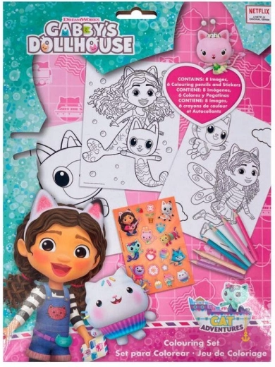 Gabby's Dollhouse Creative Drawing Set