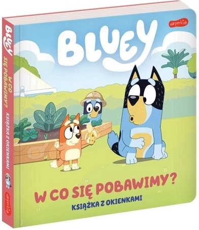 Bluey: Shall We Play? A Lift-the-Flap Book