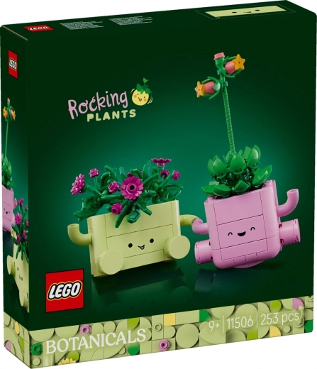 LEGO Botanicals люлеещи се растения