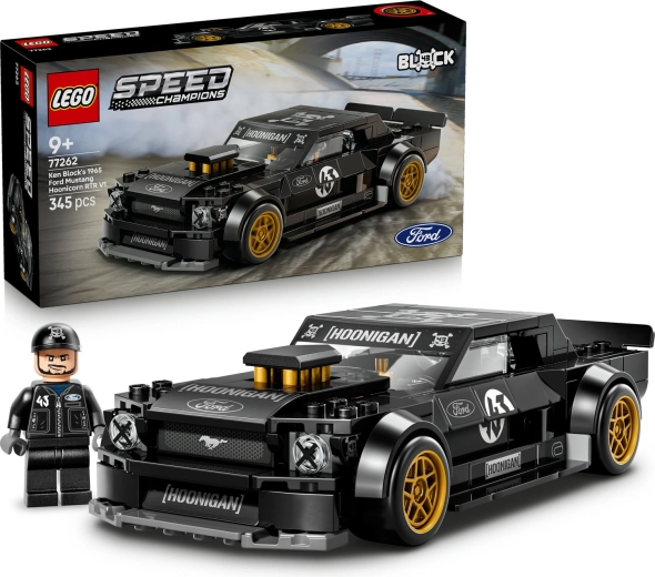 LEGO Speed Champions 1965 Ford Mustang Hoonicorn V1 by Ken Block