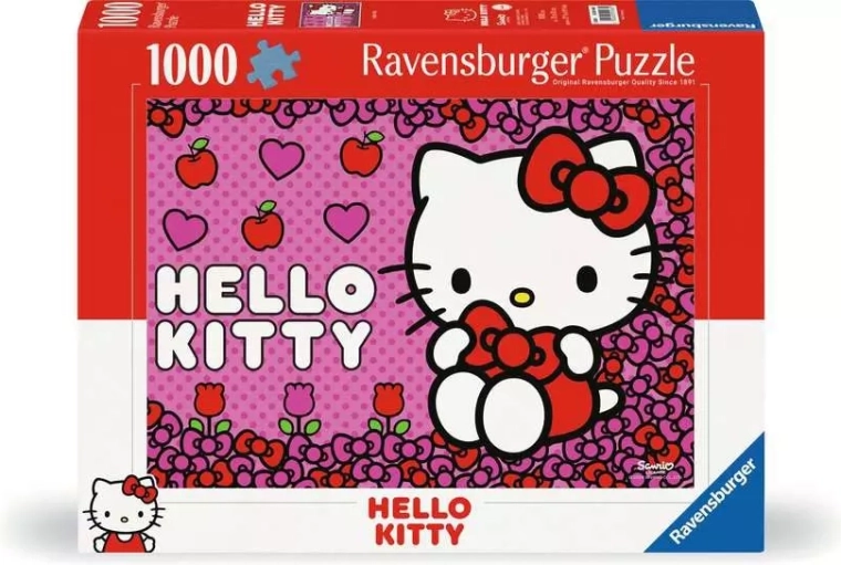 Ravensburger Hello Kitty puzzle (1000 pieces)