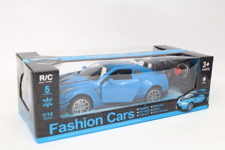 Remote-Controlled Sports Car