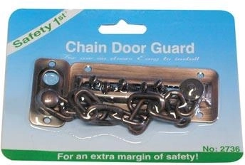 Door Security Chain from Galvanized Steel