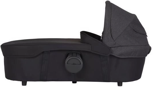 Кош за близнаци EASYWALKER Harvey2 night black