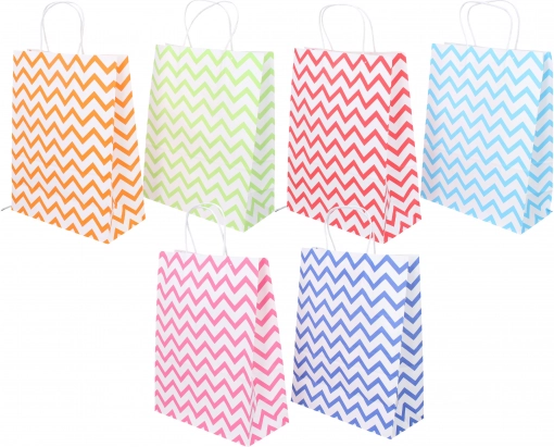 Подаръчна хартиена торбичка Всесезонна, среден размер