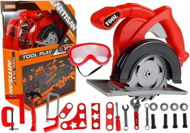 Голям комплект детски инструменти – 23 елемента