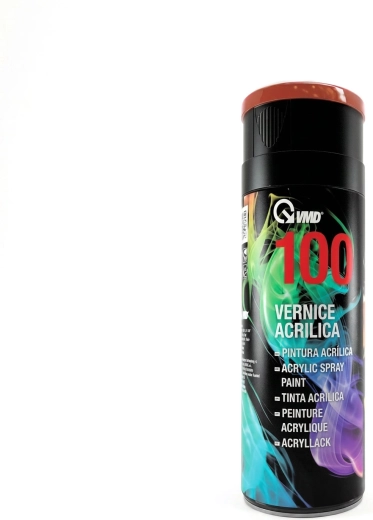 Acrylic enamel spray for metal, plastic and wood, 400 ml, brown
