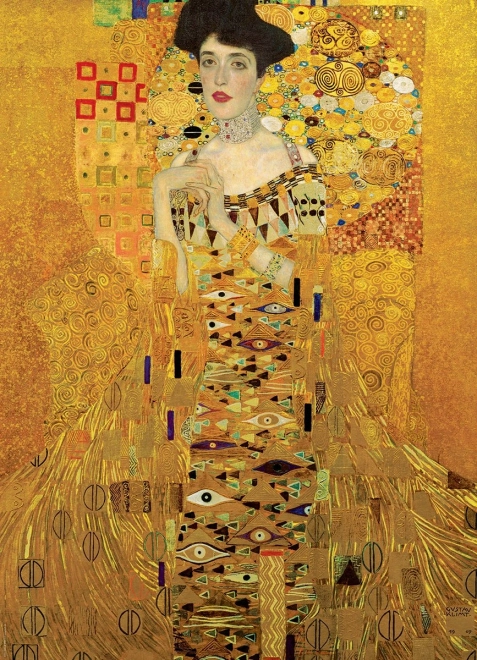 Puzzle Portrait Adele Bloch-Bauer I 1000 pieces