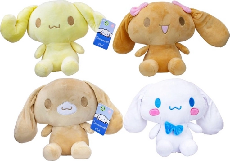 Плюшена играчка Cinnamoroll 25 см от колекцията Hello Kitty – Cinnamoroll & Friends