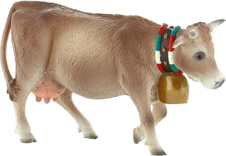 Bullyland Alpine Cow Lara Figurine