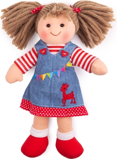 Платнена кукла Hattie