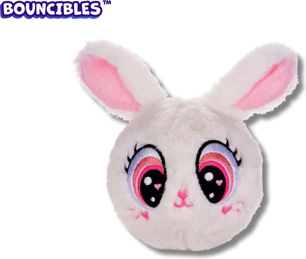 Плюшена подскачаща топка Evie 8 см Bouncibles