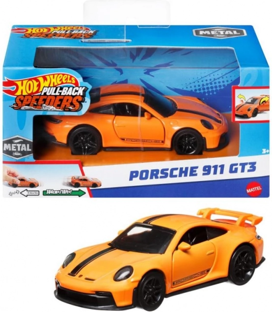 Навиваща се количка Hot Wheels 1:43