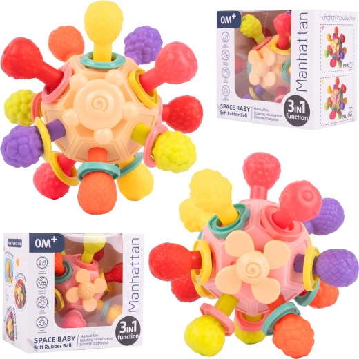 Sensory Ball with Teether for Babies