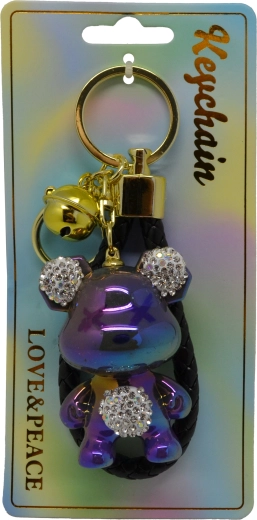 Rainbow Mouse Keychain