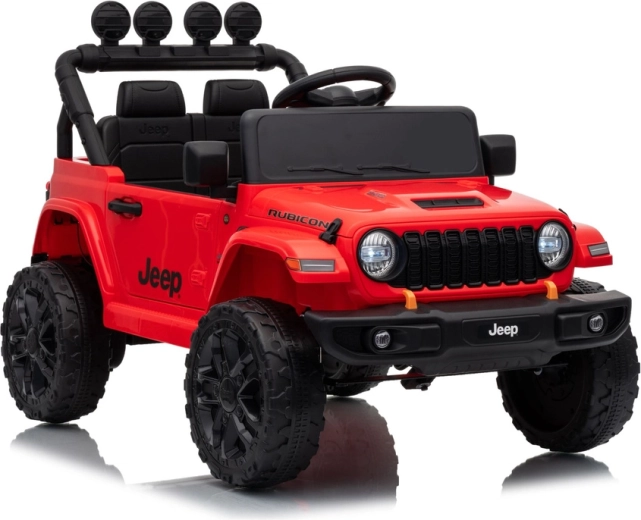 Jeep Rubicon kids electric car 24V black