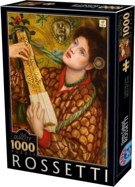 Пъзел „Коледна песен“ 1000 части