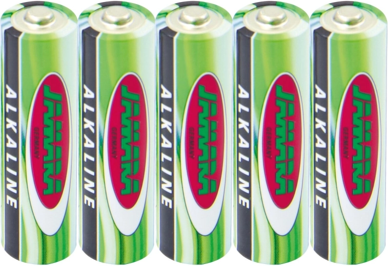 Алкални батерии Jamara SuperCell AA 1,5 V 2300 mAh (5 бр.)