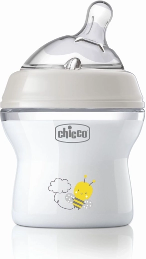 Chicco anti-colic baby bottle Natural Feeling 150 ml for boys 0m+