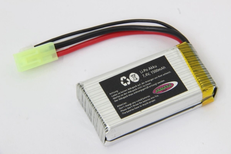 Jamara батерия за Quadrodrom LiPo 7,4 V 1500 mAh - 1 брой