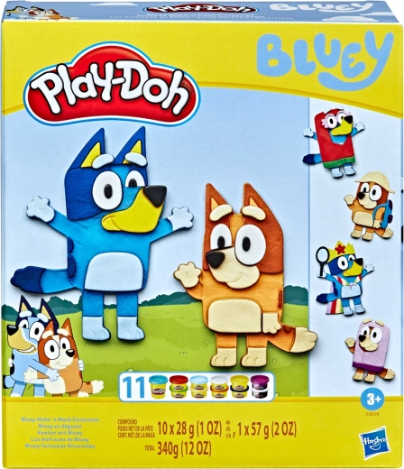 Hasbro Play-Doh креативен комплект Bluey – костюми