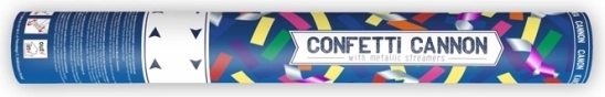 Party Confetti 40 cm Metallic