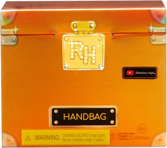 Чанта Rainbow High Accessories Studio Series 1
