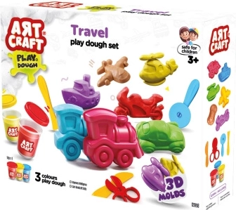 Art Craft комплект за моделиране – превозни средства 168 g