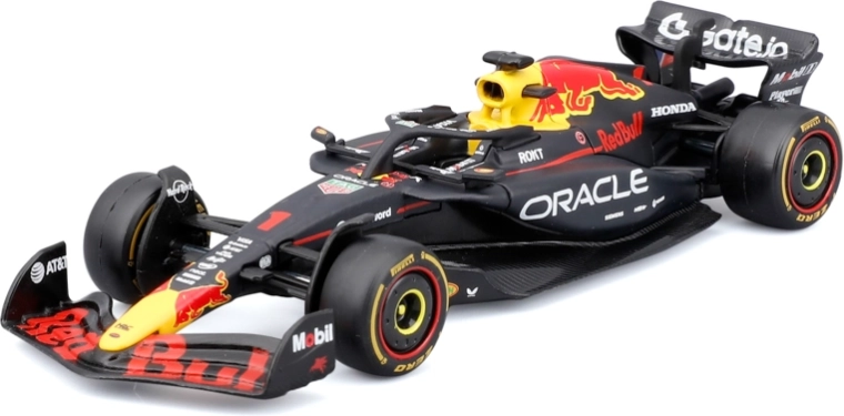 Модел Bburago Формула 1 Oracle Red Bull Racing RB21 2025 Max Verstappen 1:43