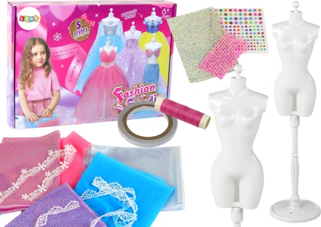 Creative Doll Dress Design Kit