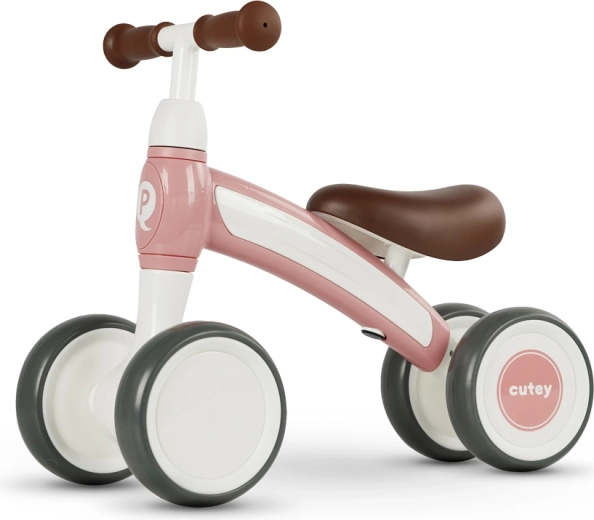 QPlay Cutey-5 pink kids balance bike