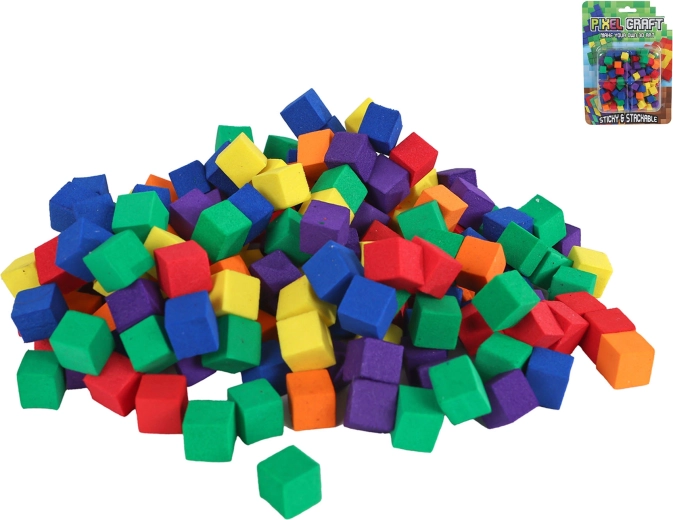 Self-adhesive building blocks (150 pcs)