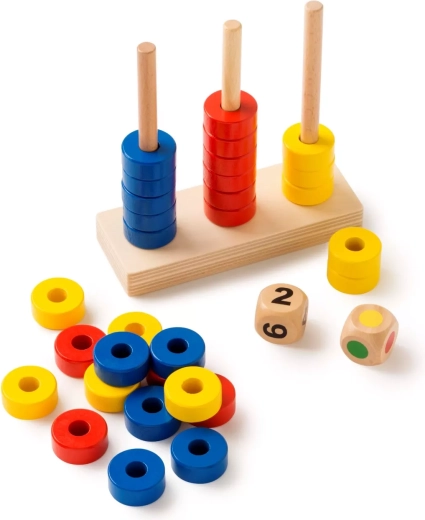Toys for life - Learning to Build and Count