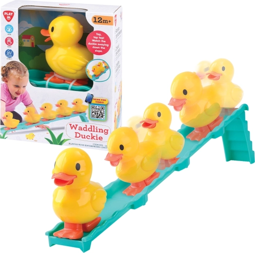 PlayGo люлееща се патица Duckie