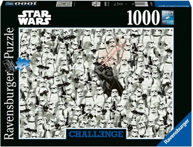 Challenge Puzzle: Star Wars 1000 pieces