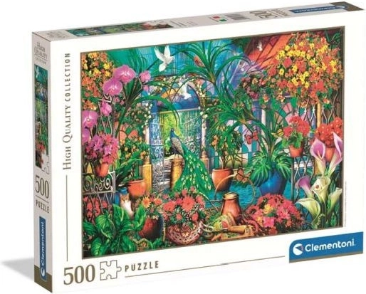 Clementoni puzzle 500 pieces – The Greenhouse Caretakers