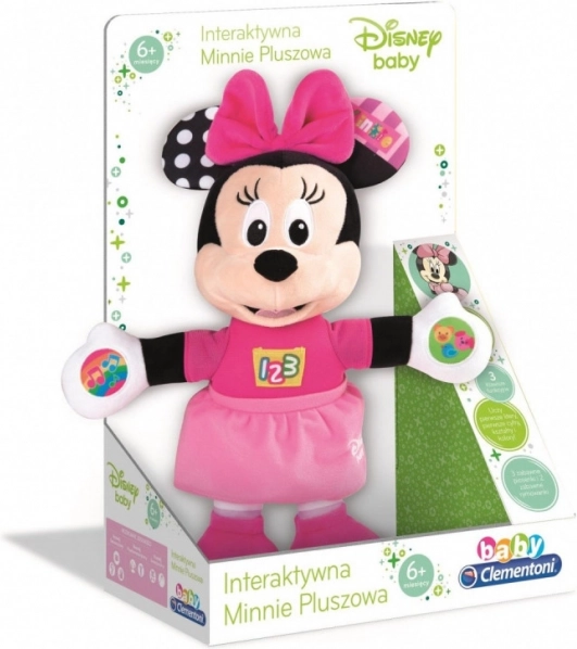 Интерактивна плюшена играчка BABY MINNIE Clementoni