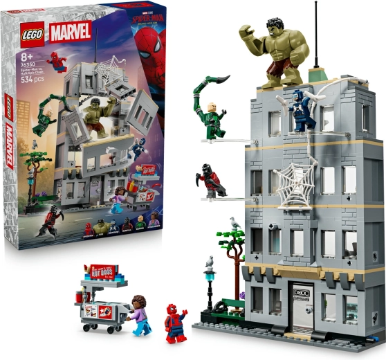 LEGO Marvel Epic Battle: Spider-Man versus Hulk